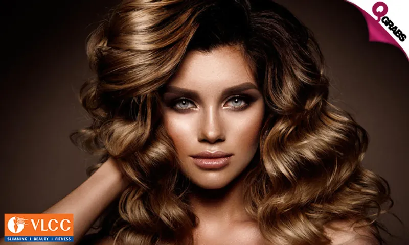 Hair Color & Spa Treatments at VLCC!